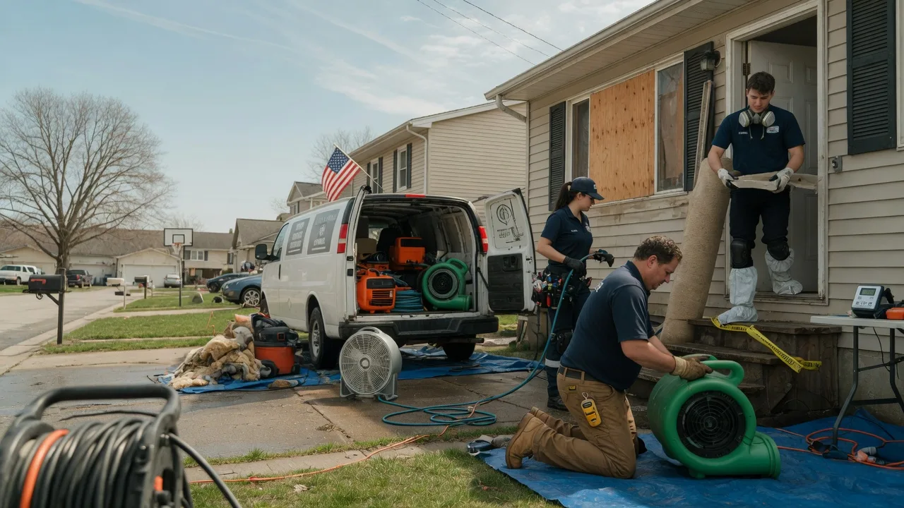 Water Damage Restoration in Brilliant, OH near me